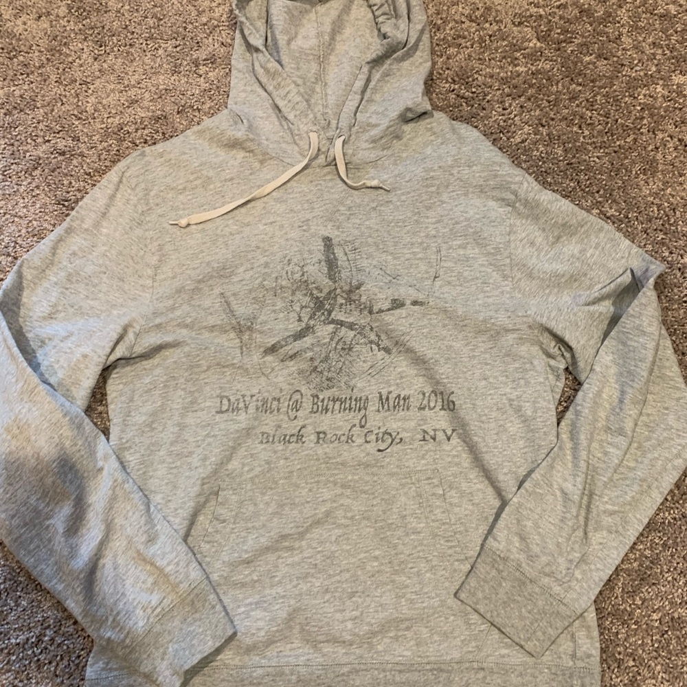 Burning man hoodie